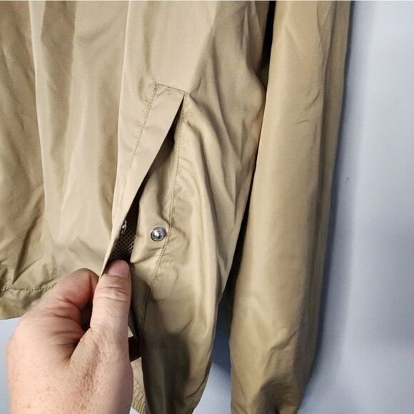 Polo by Ralph Lauren Golf Pullover Mens Tan Size XL Lined Crew Stretch Vintage - Picture 6 of 7